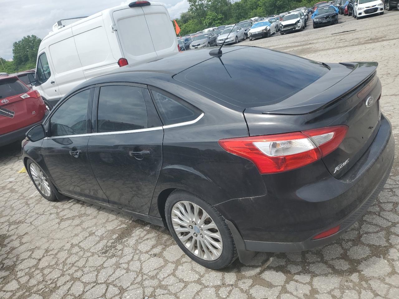 1FAHP3J2XCL342970 2012 Ford Focus Titanium