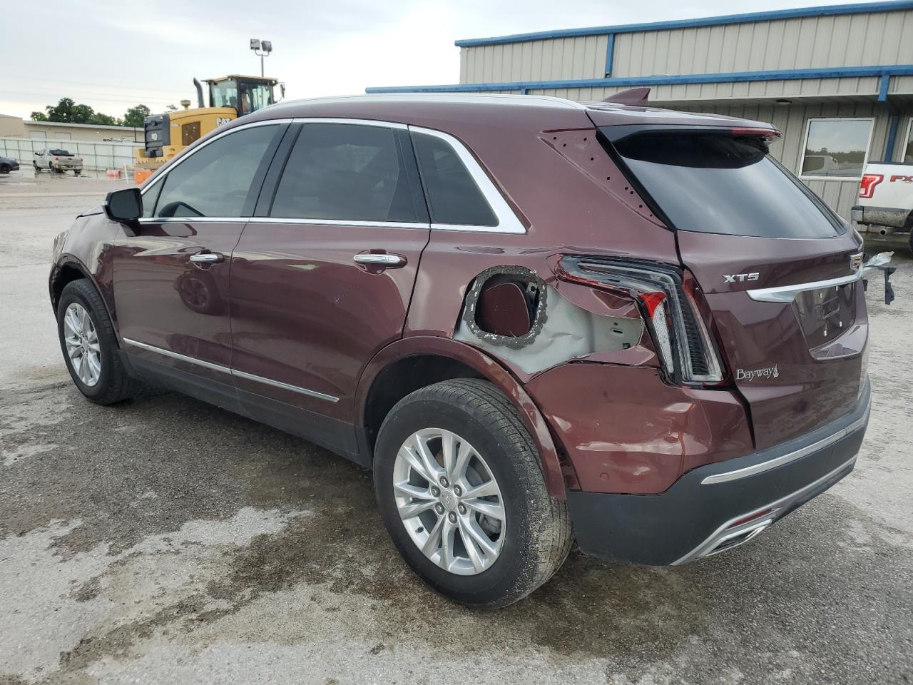 1GYKNCR46PZ103294 2023 Cadillac Xt5 Premium Luxury