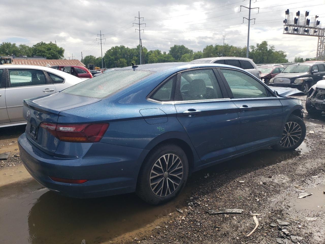 3VWC57BU7KM214438 2019 Volkswagen Jetta S