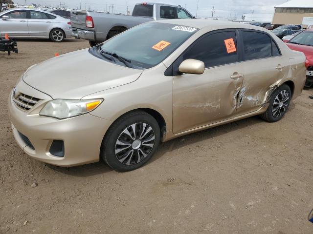 2013 Toyota Corolla Base VIN: 5YFBU4EEXDP131599 Lot: 53537724