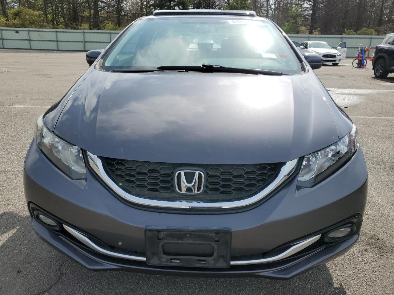 2HGFB2F95EH536596 2014 Honda Civic Exl