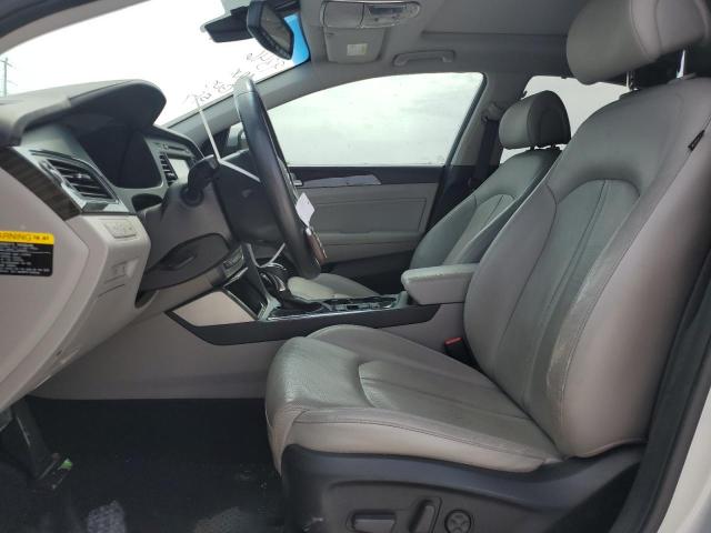 2017 Hyundai Sonata Hybrid VIN: KMHE34L11HA054823 Lot: 55493014