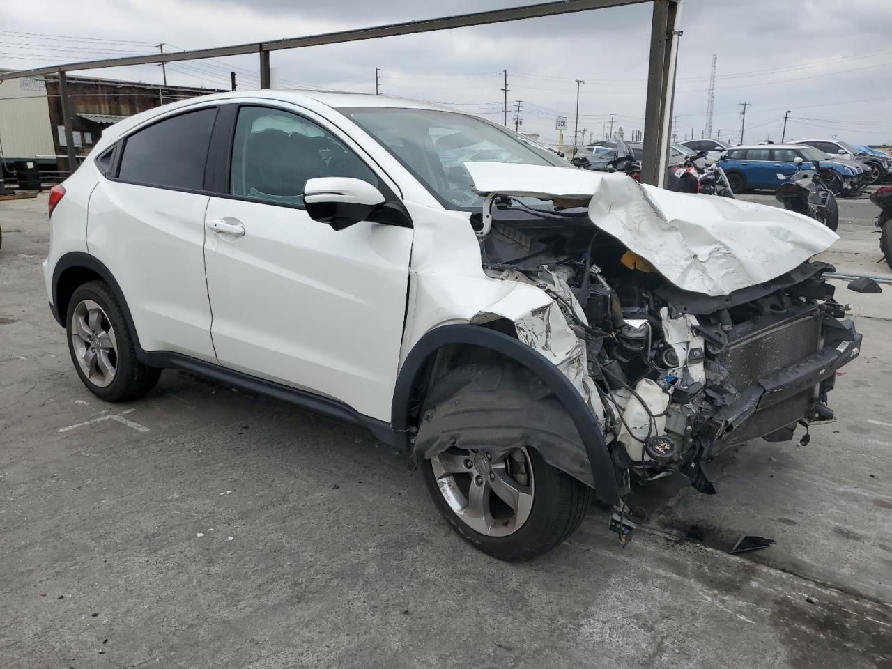 3CZRU6H52HM723009 2017 Honda Hr-V Ex