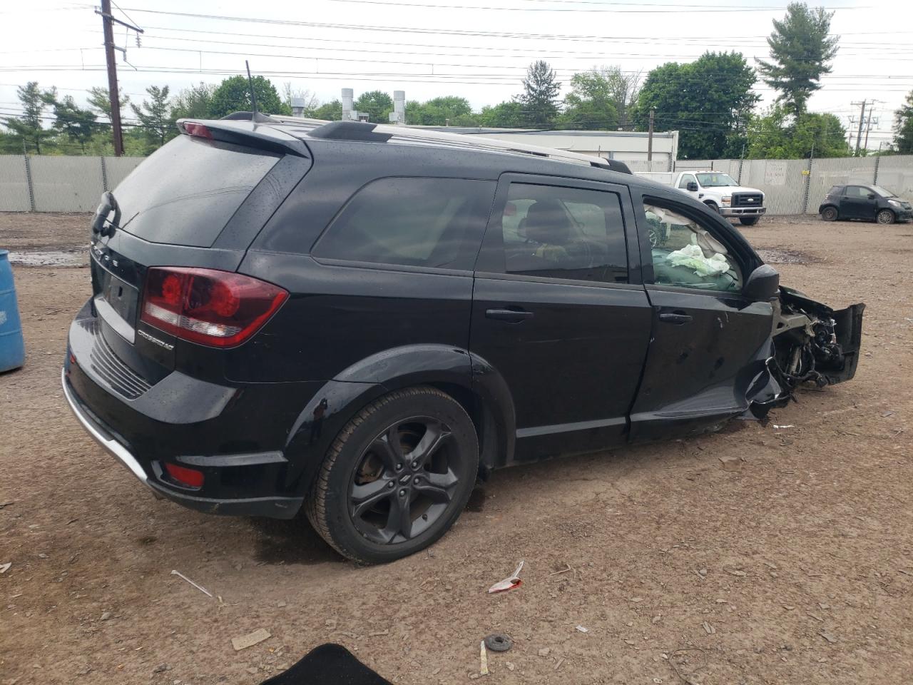 3C4PDDGG0KT774929 2019 Dodge Journey Crossroad