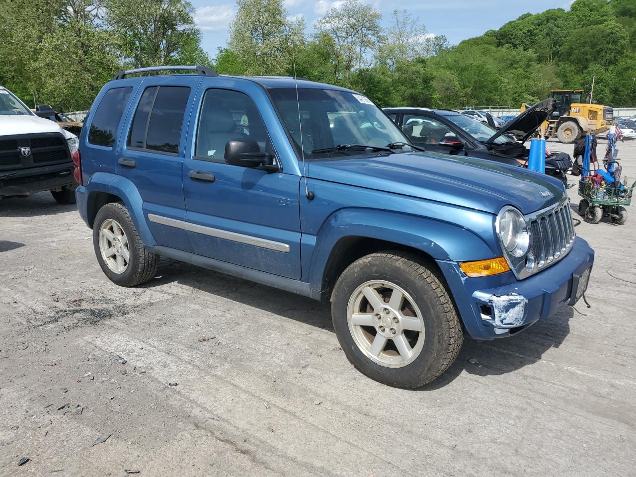 1J4GL58K36W164965 2006 Jeep Liberty Limited