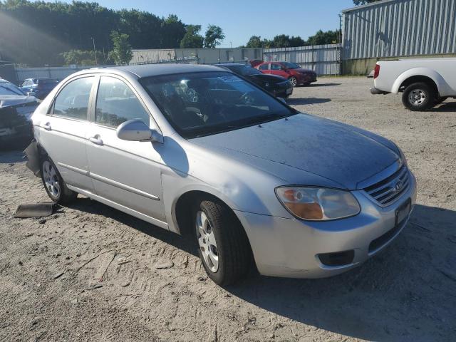 2007 Kia Spectra Ex VIN: KNAFE121275377768 Lot: 54599574