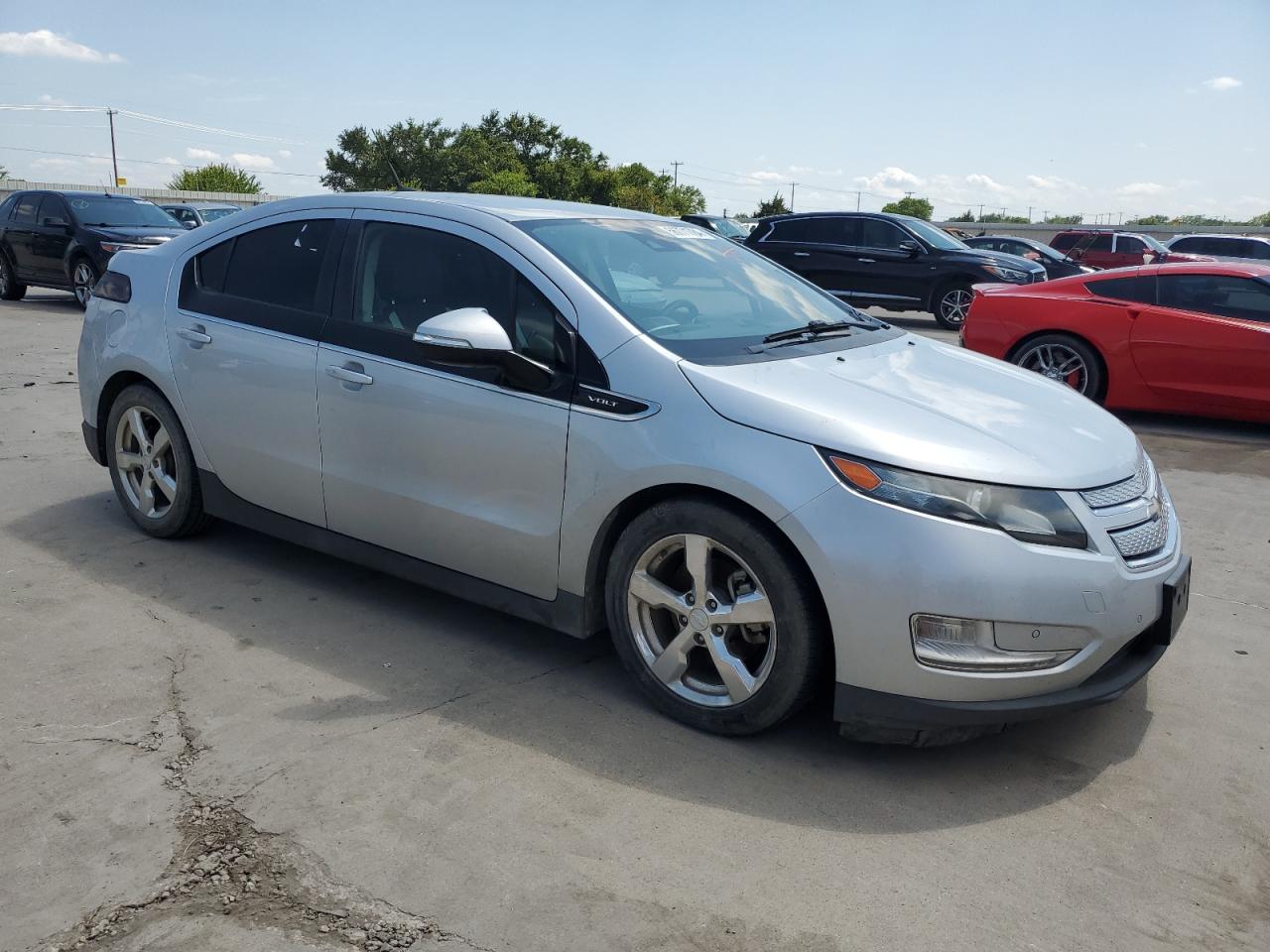 1G1RH6E43DU102351 2013 Chevrolet Volt