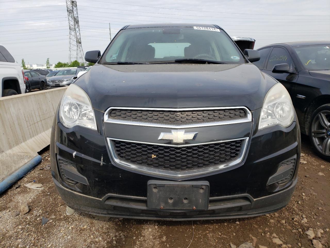 2GNALBEK9D6271306 2013 Chevrolet Equinox Ls