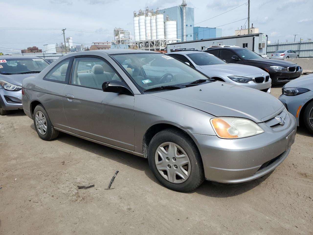 1HGEM22533L030998 2003 Honda Civic Lx