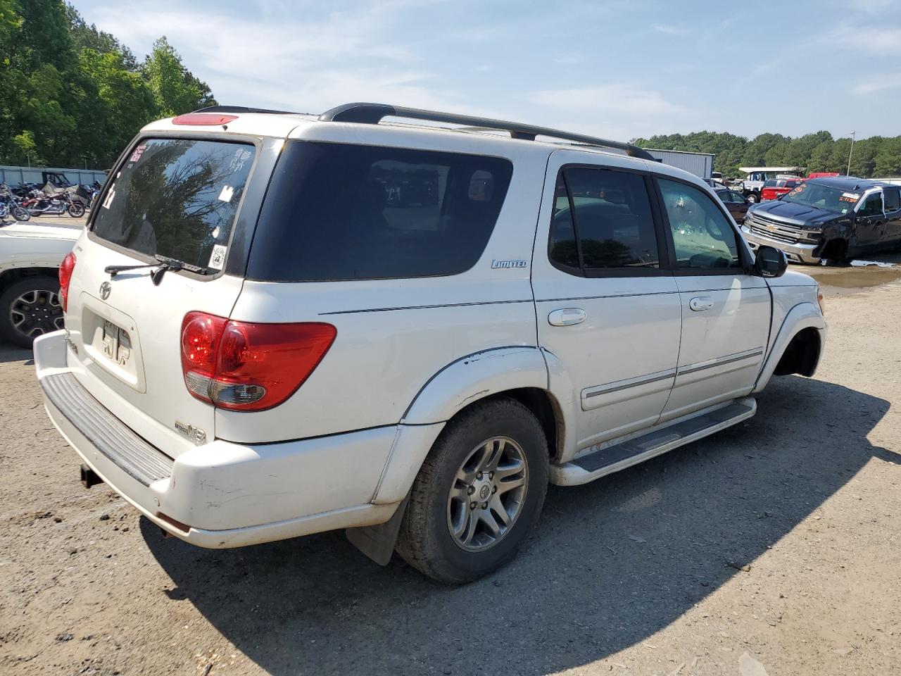 5TDZT38A27S286129 2007 Toyota Sequoia Limited