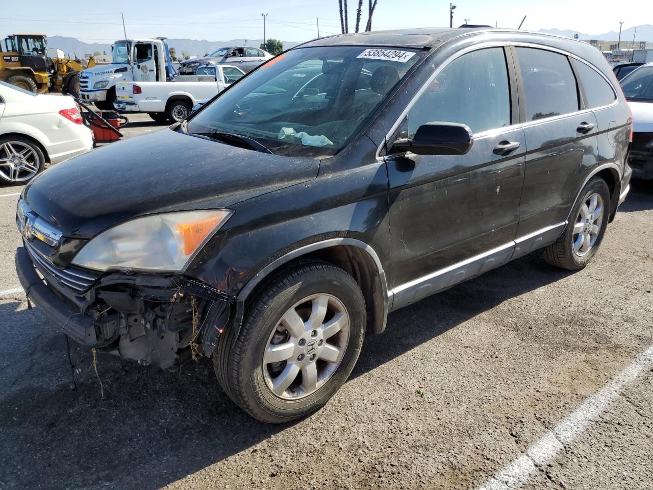 JHLRE38707C041641 2007 Honda Cr-V Exl