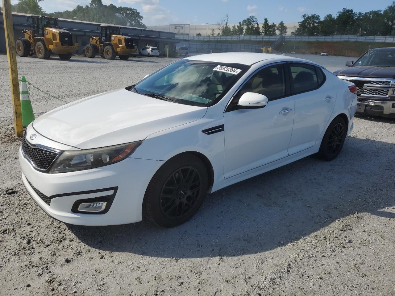 5XXGM4A7XEG263060 2014 Kia Optima Lx