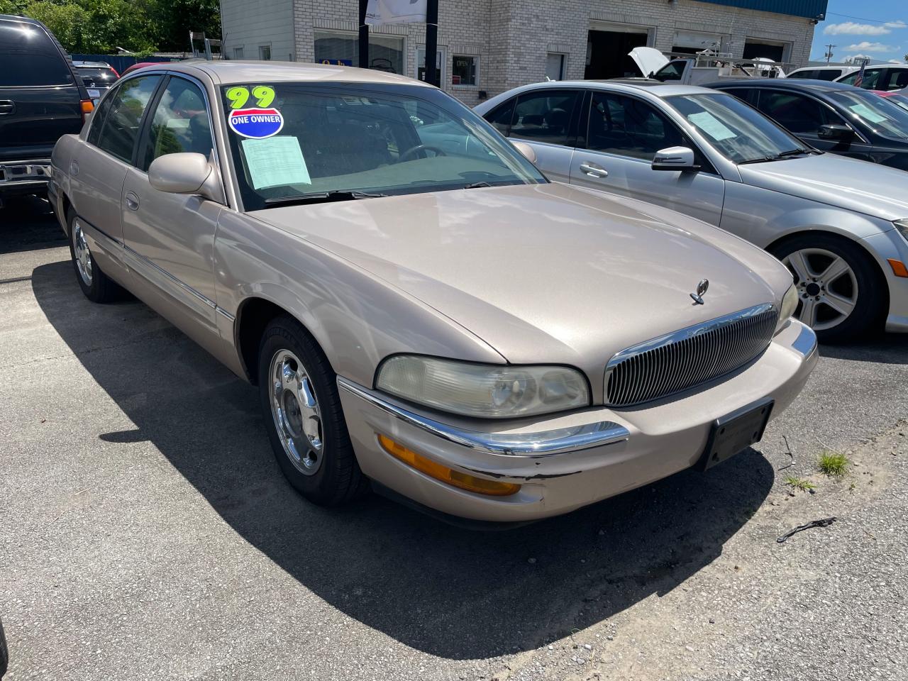 1G4CW52K2X4655220 1999 Buick Park Avenue