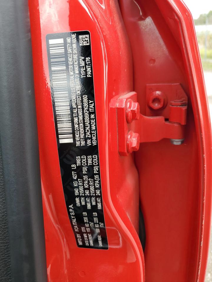 ZACNJABB6KPK86860 2019 Jeep Renegade Latitude