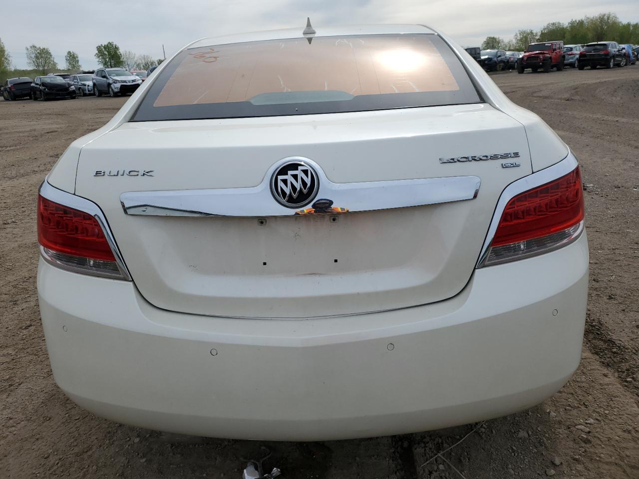 1G4GD5EG5AF304554 2010 Buick Lacrosse Cxl