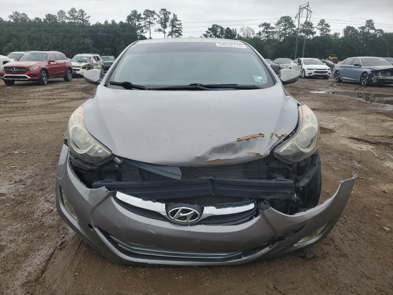 KMHDH4AE7DU785929 2013 Hyundai Elantra Gls