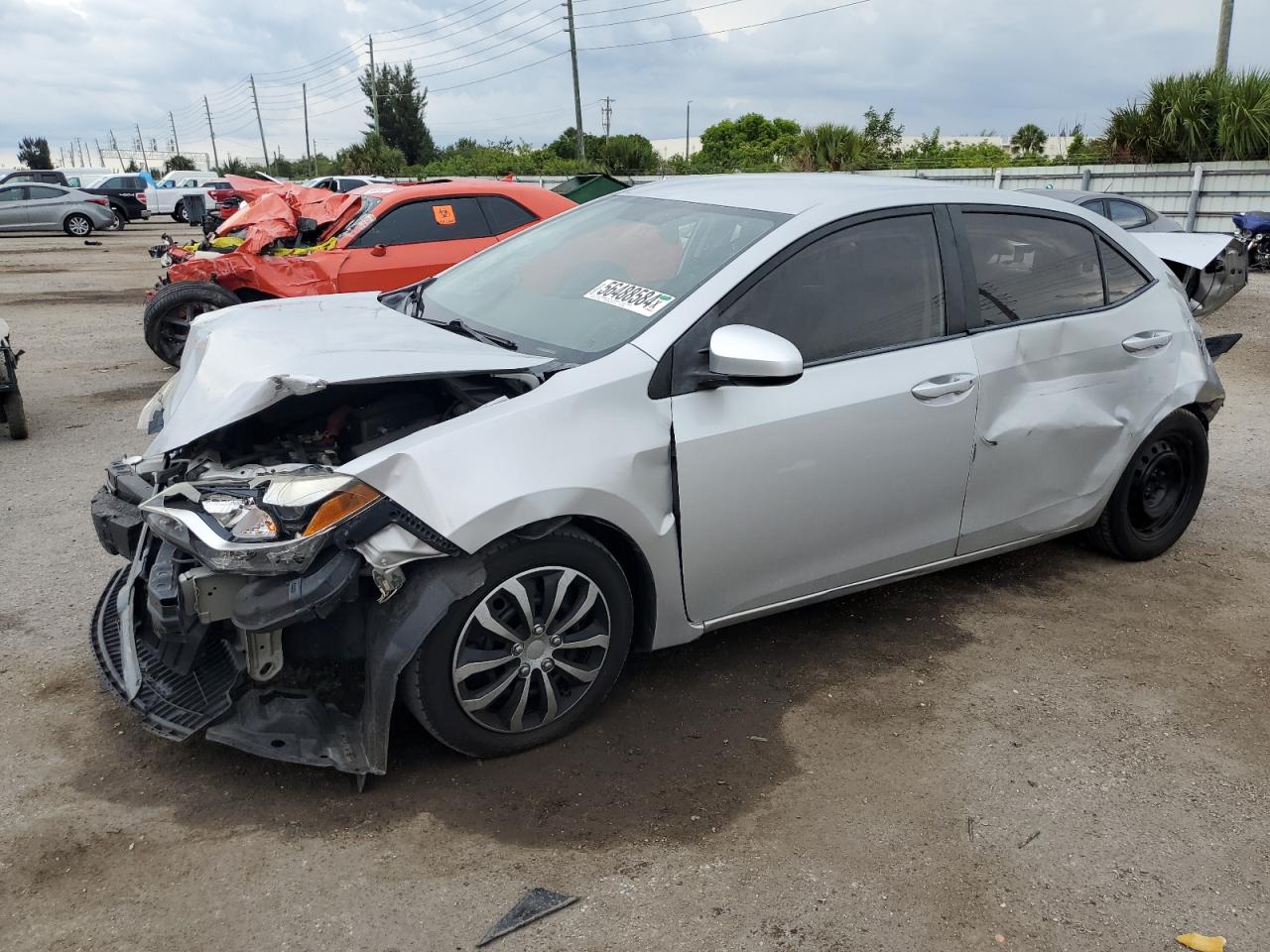 5YFBURHE4FP255332 2015 Toyota Corolla L