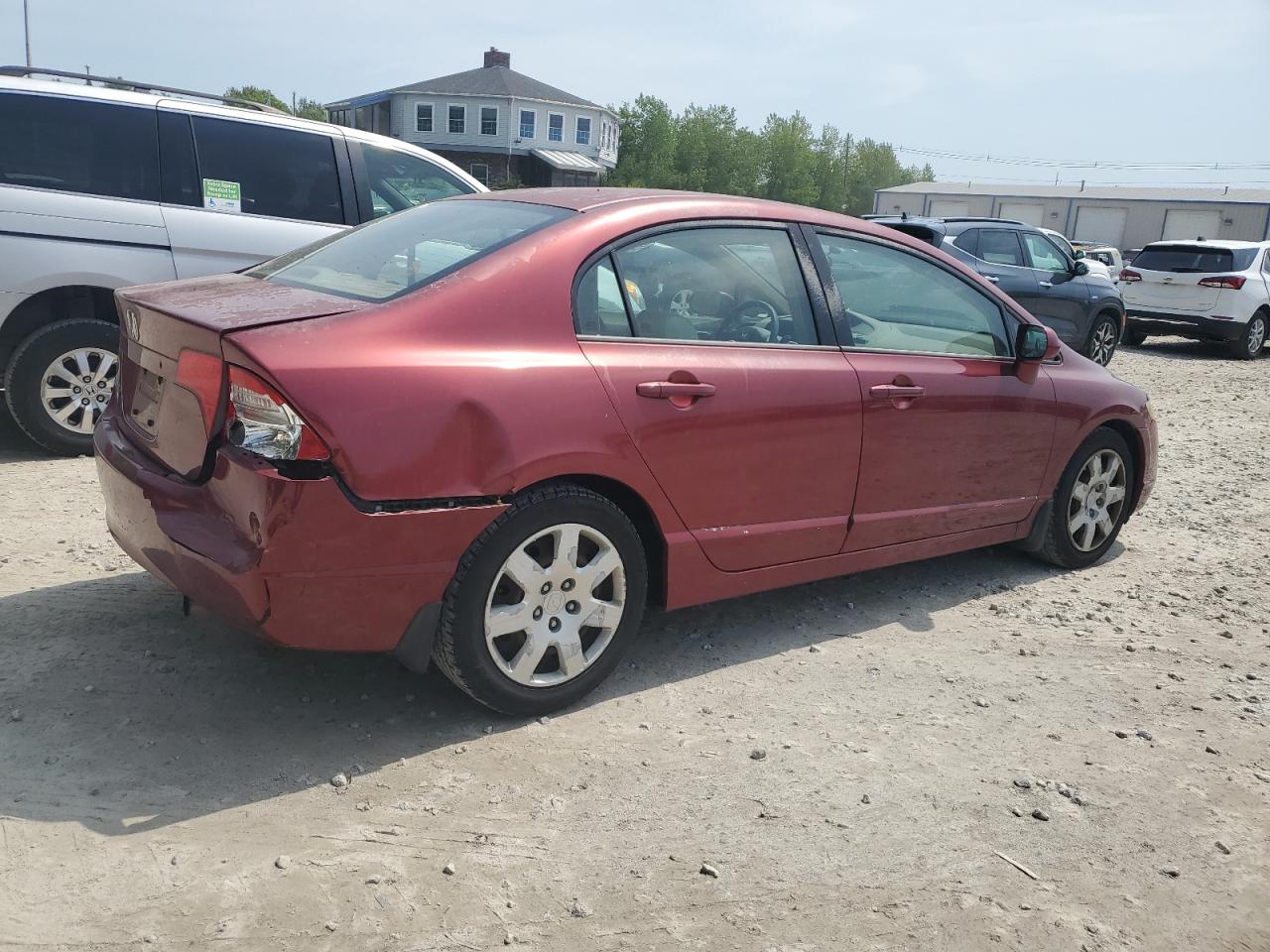 2HGFA16566H516384 2006 Honda Civic Lx