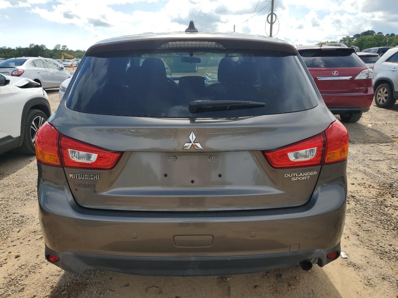 JA4AP3AU0HZ006837 2017 Mitsubishi Outlander Sport Es