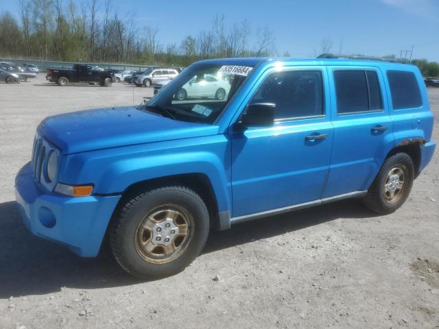 2008 Jeep Patriot Sport VIN: 1J8FT28W48D719867 Lot: 53516684