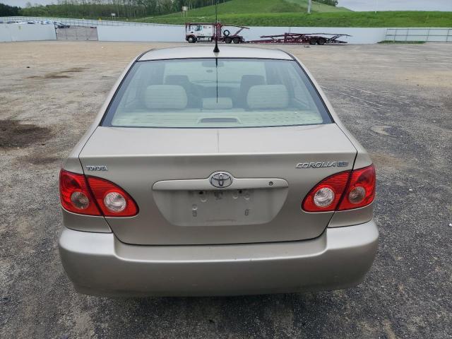 2006 Toyota Corolla Ce VIN: 1NXBR32E56Z577855 Lot: 54955724