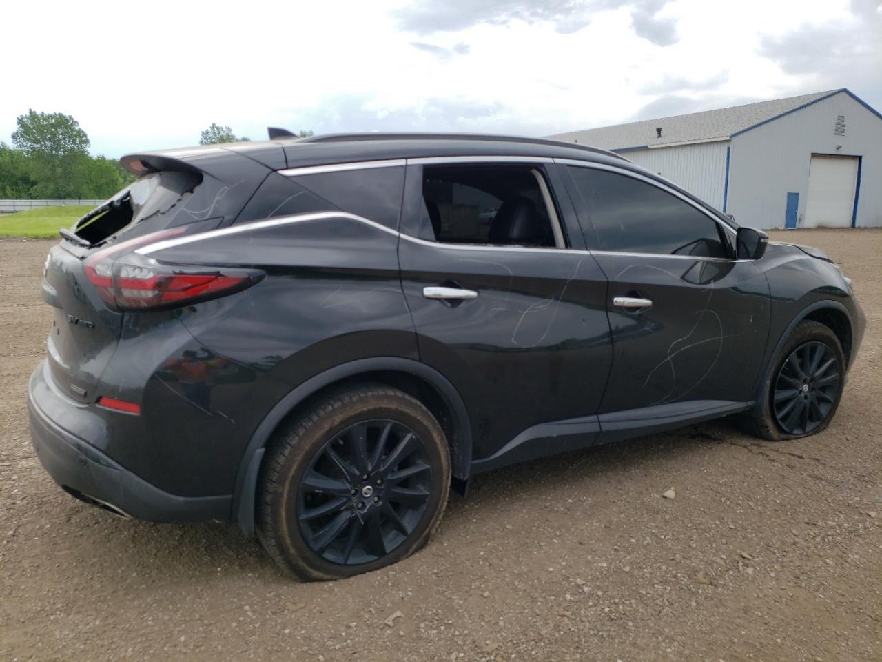 5N1AZ2BS7NC115913 2022 Nissan Murano Sv