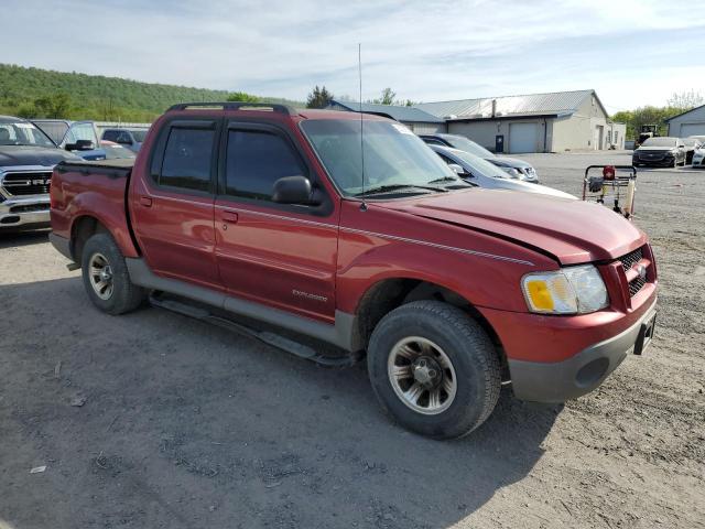 2001 Ford Explorer Sport Trac VIN: 1FMZU77E01UB01261 Lot: 53202064