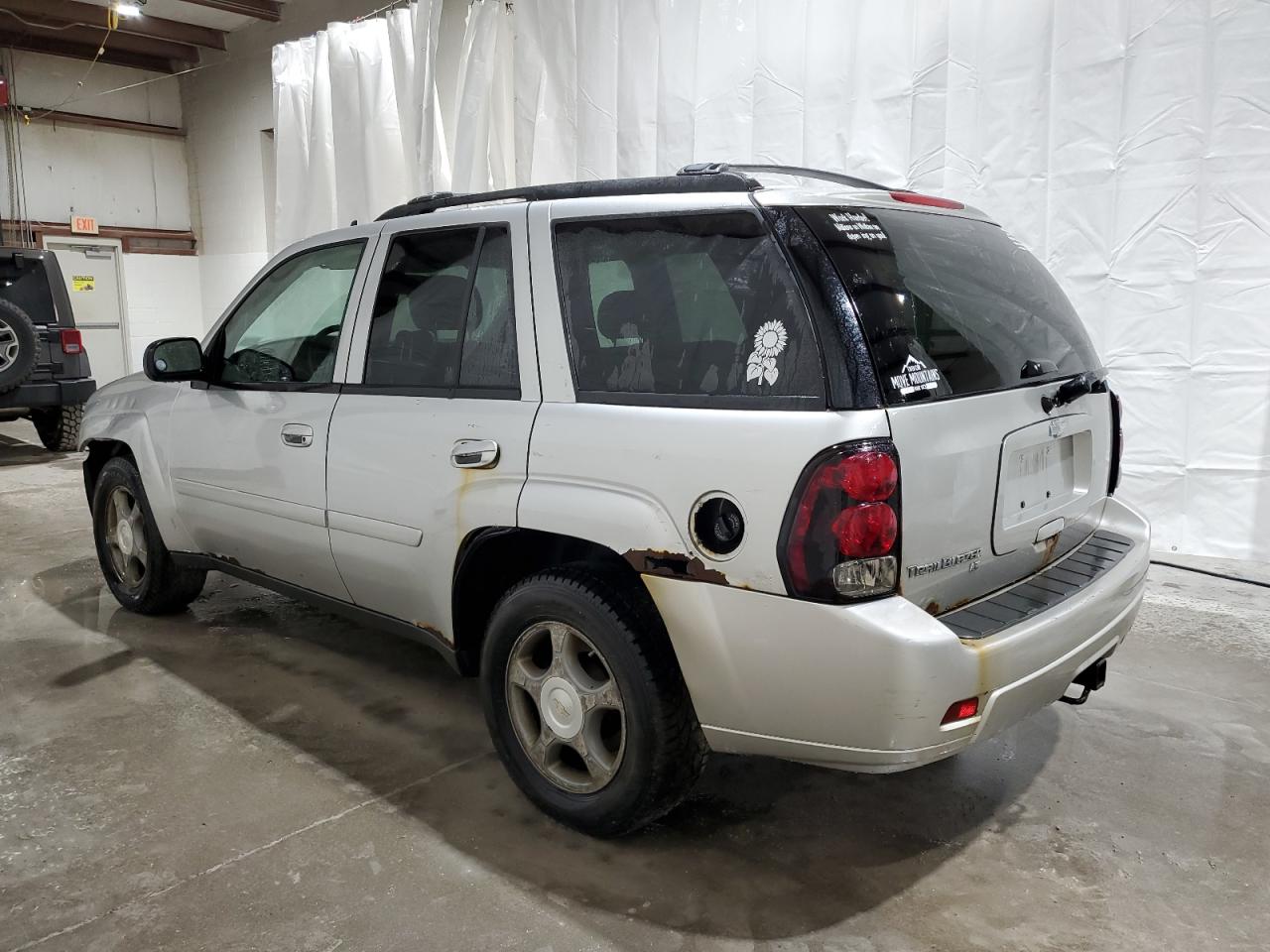 1GNDT13S282124130 2008 Chevrolet Trailblazer Ls