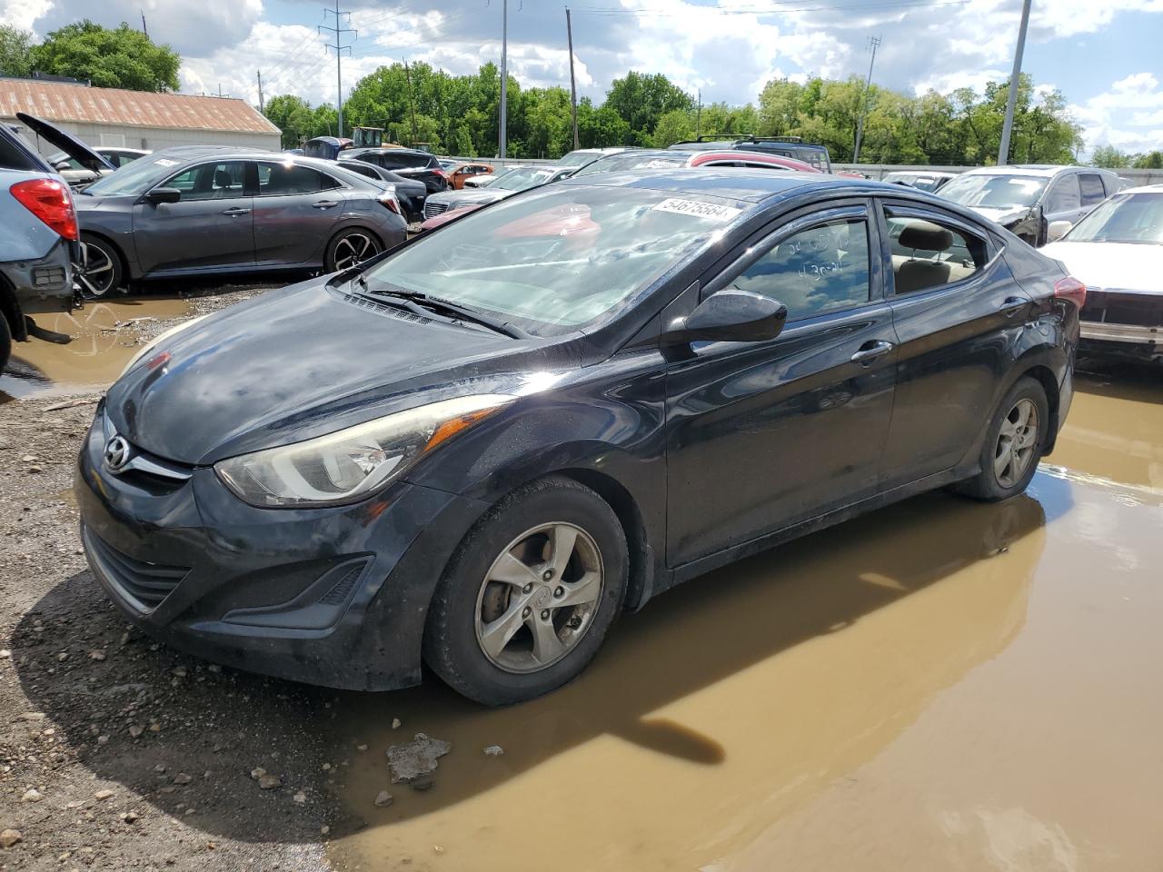 KMHDH4AE9FU415309 2015 Hyundai Elantra Se