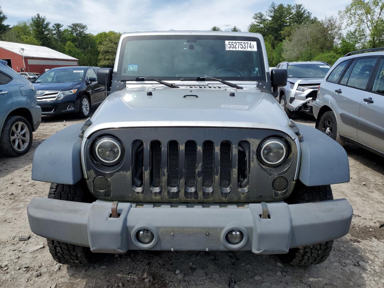 1J4GA39188L595130 2008 Jeep Wrangler Unlimited X