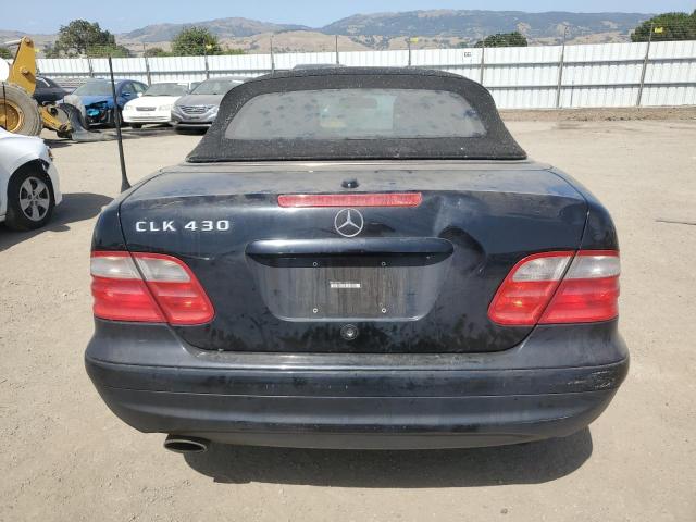 2003 Mercedes-Benz Clk 430 VIN: WDBLK70G83T142255 Lot: 51271864