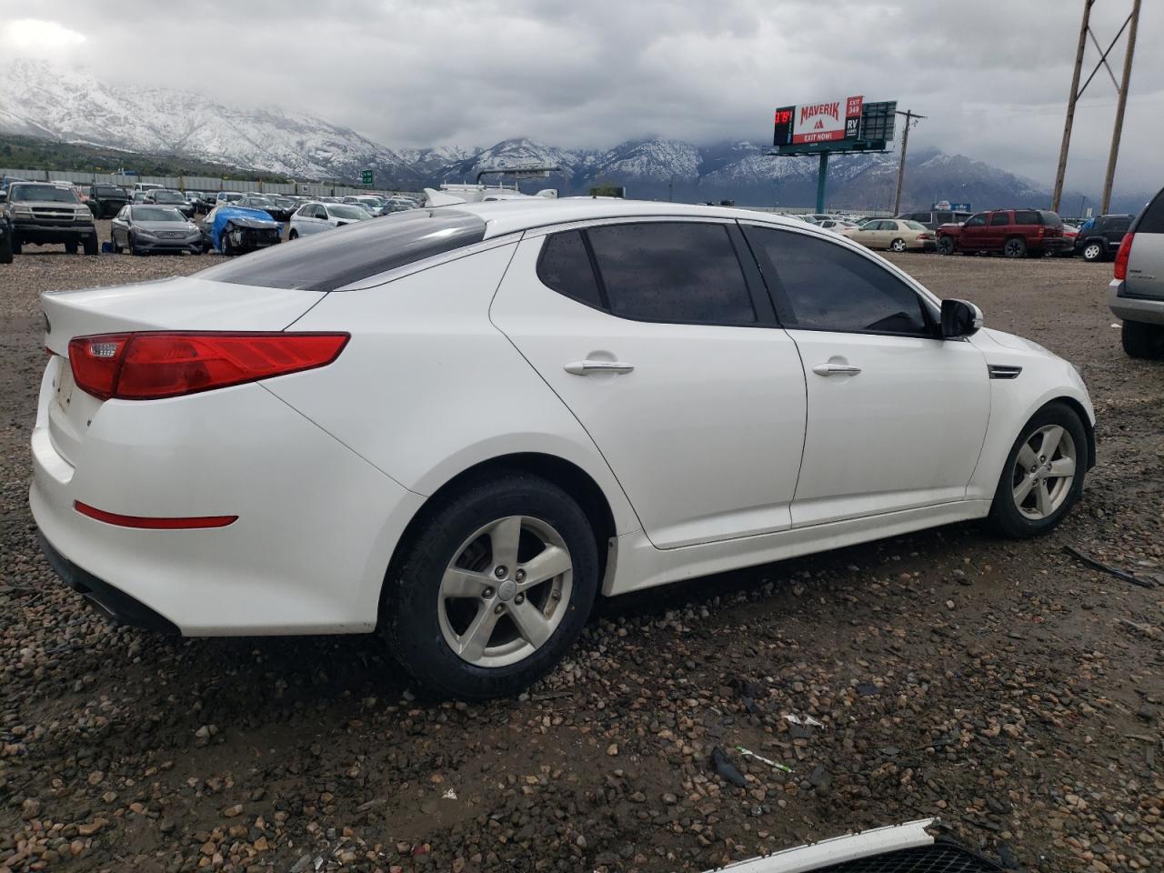 Lot #2835890813 2015 KIA OPTIMA LX