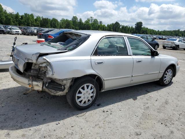 2002 Mazda 626 Lx VIN: 1YVGF22C525298996 Lot: 55363534