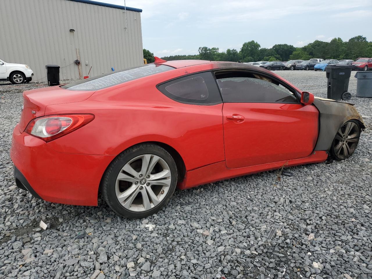 KMHHT6KD0AU026715 2010 Hyundai Genesis Coupe 2.0T