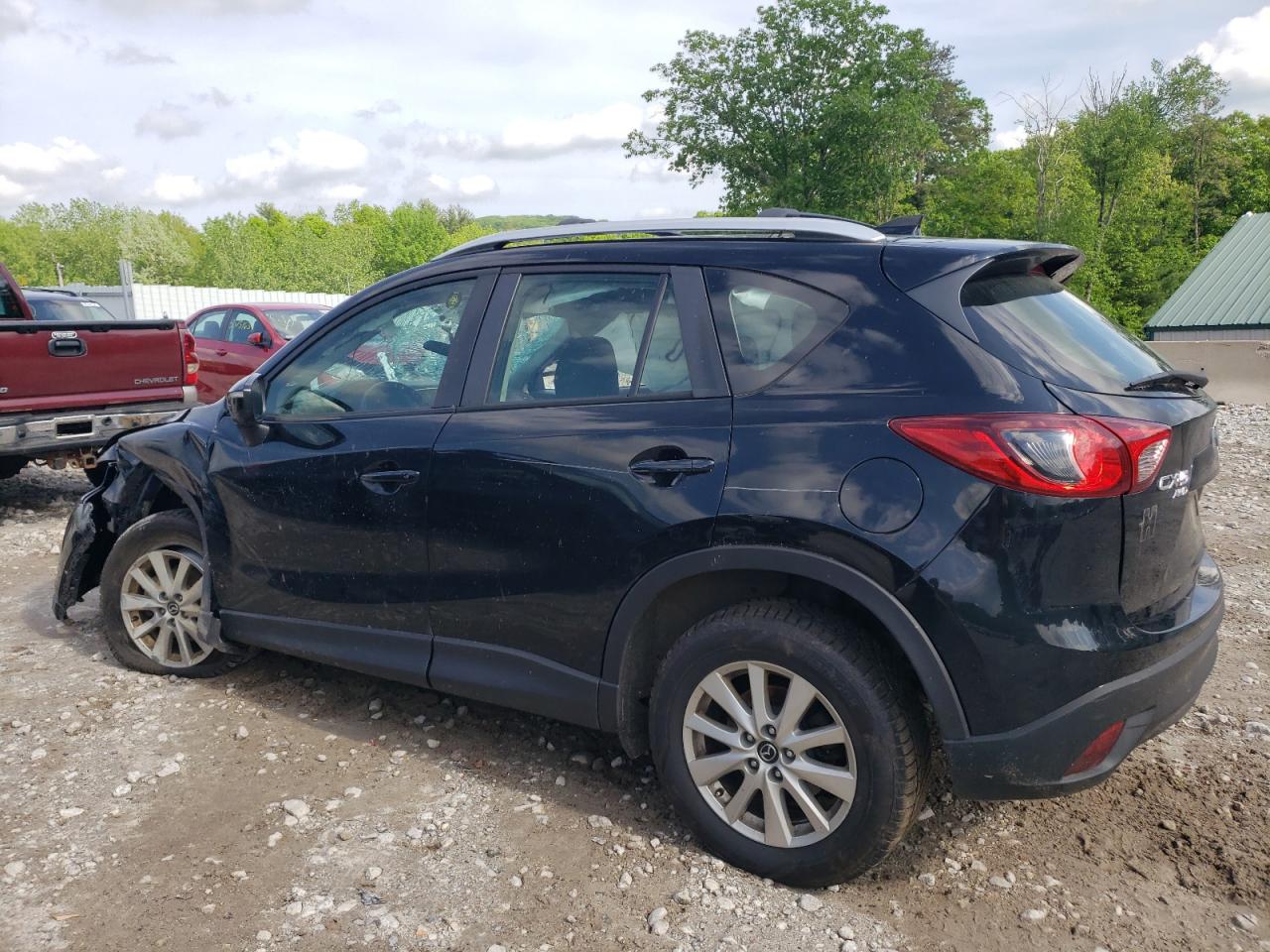 JM3KE4BY3G0744469 2016 Mazda Cx-5 Sport