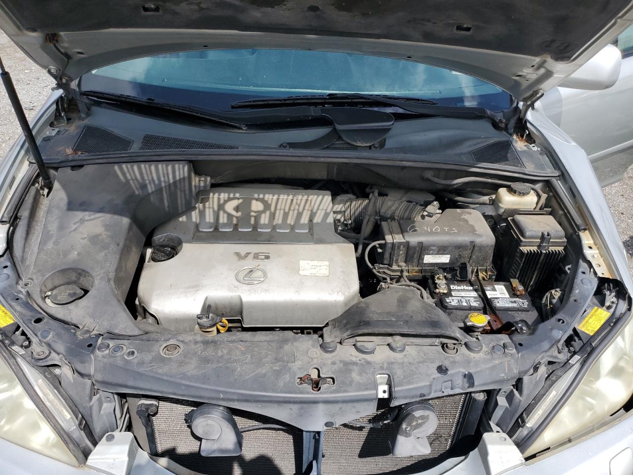 2T2HK31U17C014372 2007 Lexus Rx 350