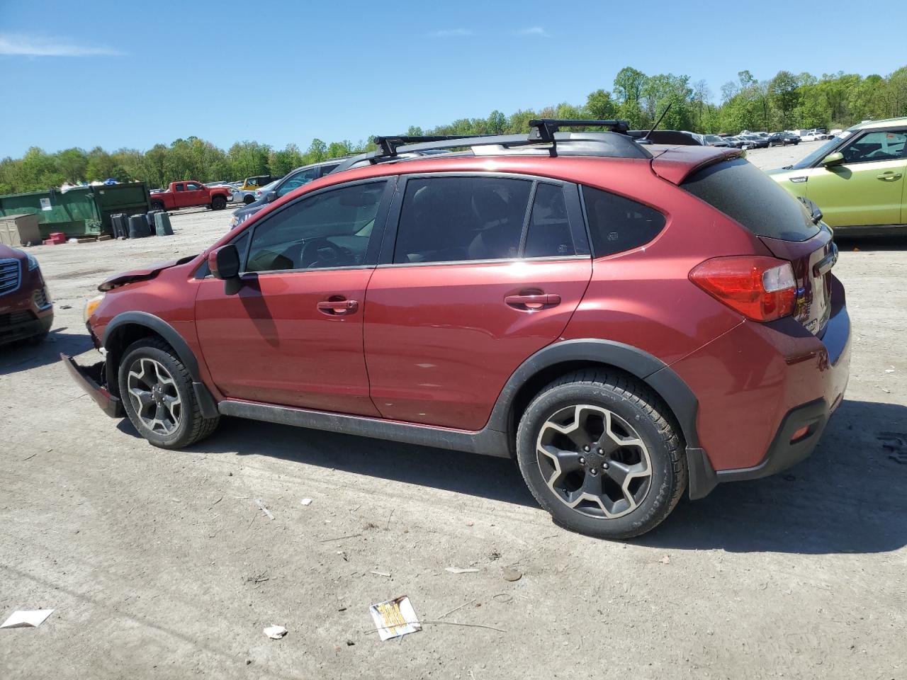 2014 Subaru Xv Crosstrek 2.0 Limited vin: JF2GPAKC8E8266805