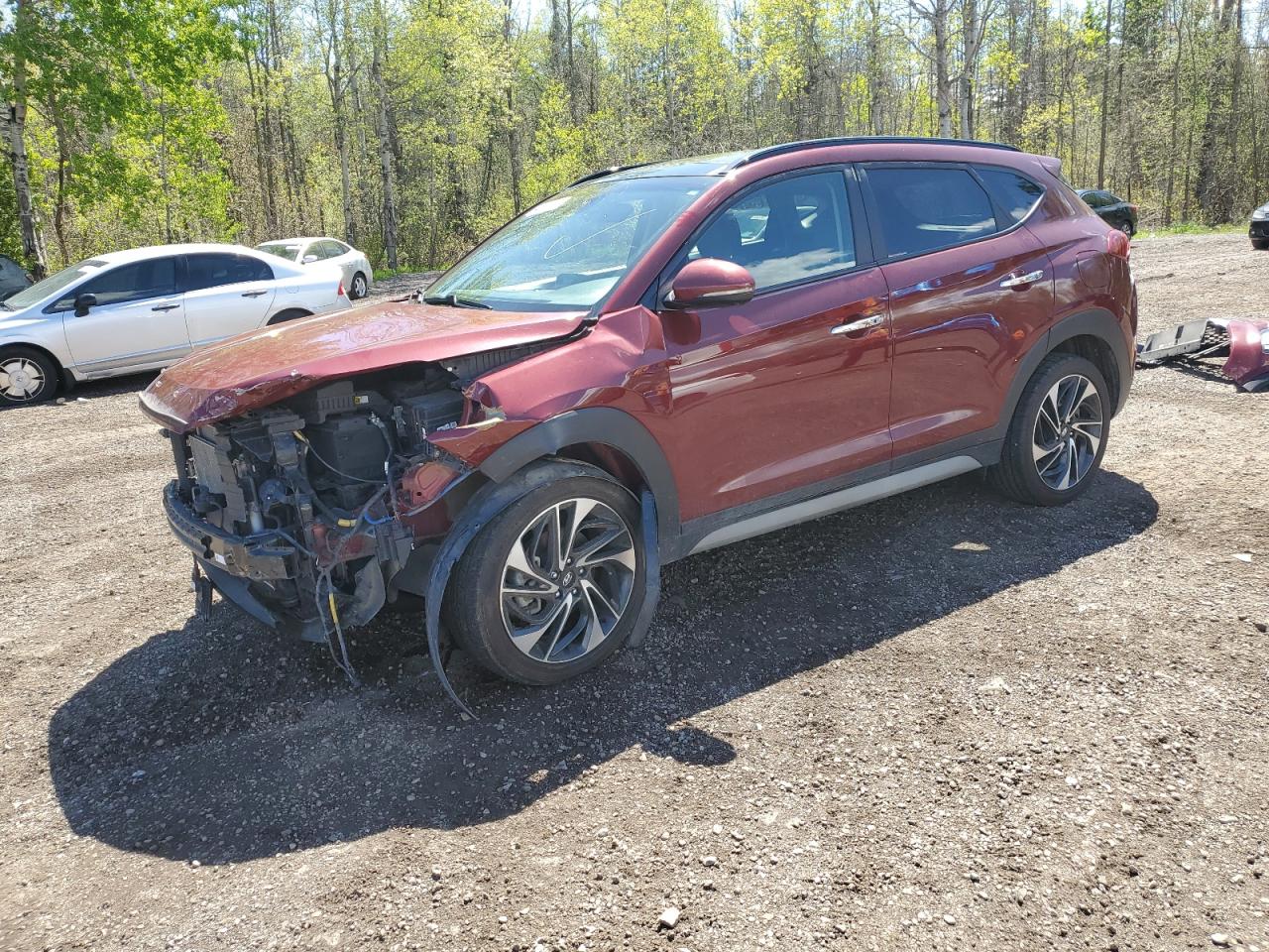 KM8J3CAL2LU247566 2020 Hyundai Tucson Limited