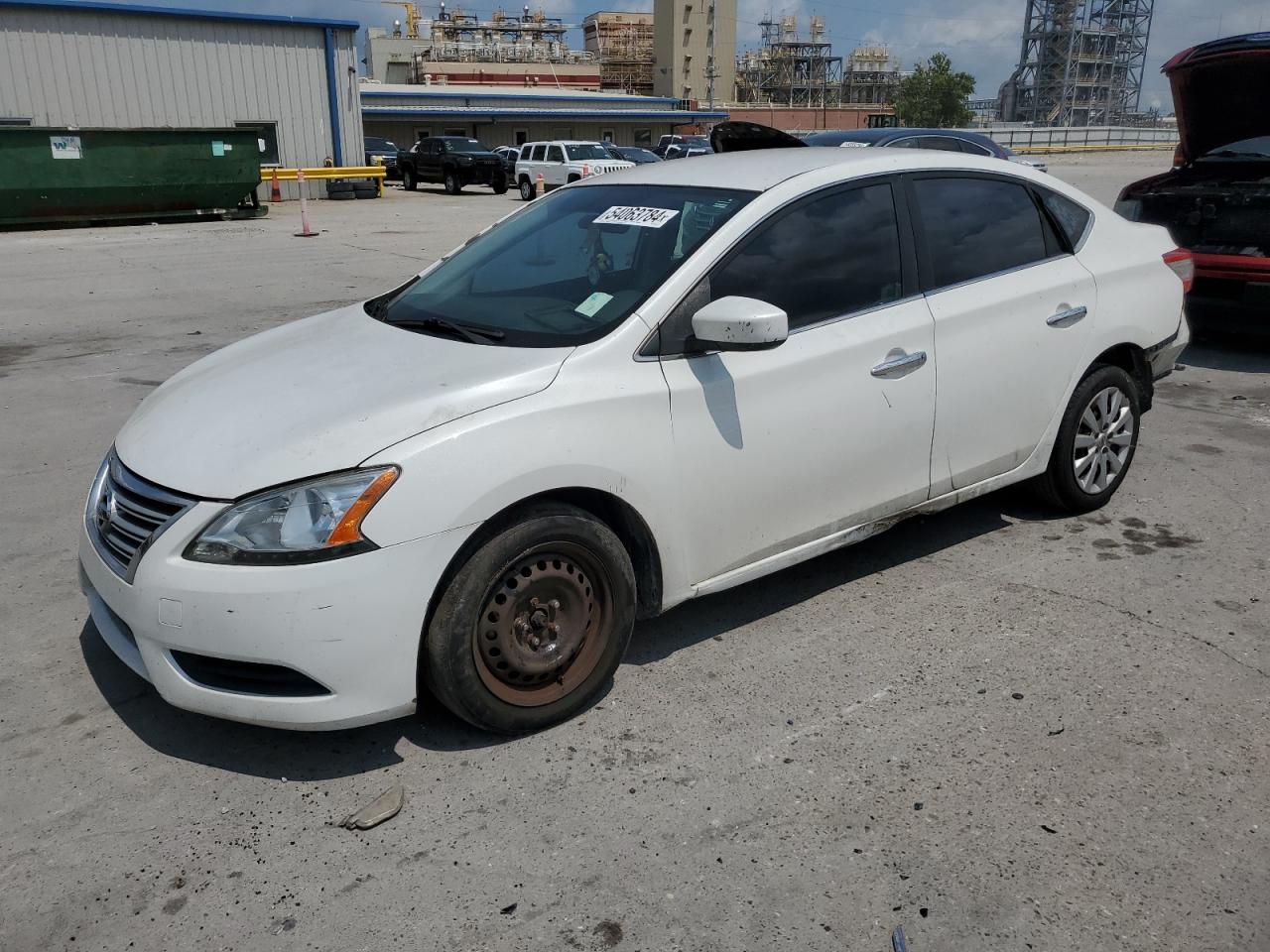 3N1AB7AP3EY275106 2014 Nissan Sentra S