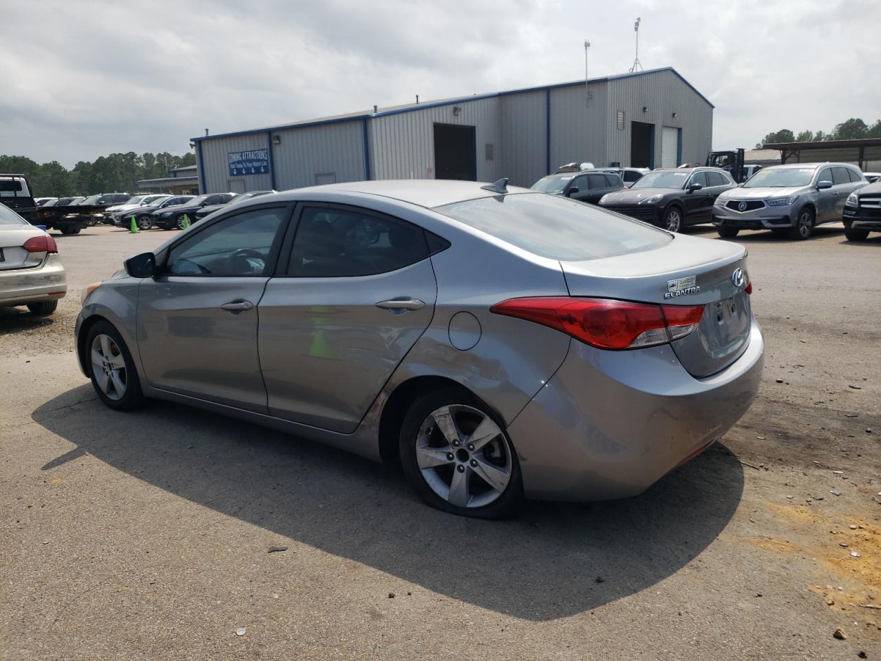 KMHDH4AEXDU613524 2013 Hyundai Elantra Gls