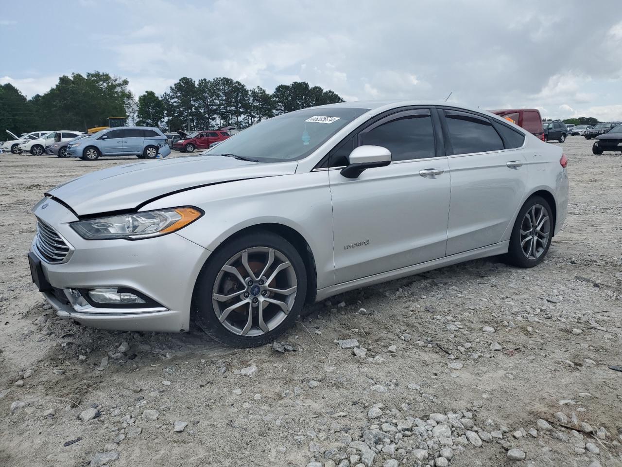 2017 Ford Fusion Se Hybrid vin: 3FA6P0LU0HR233821