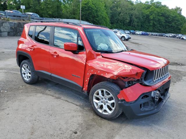 2016 Jeep Renegade Latitude VIN: ZACCJBBT1GPD21112 Lot: 56703394