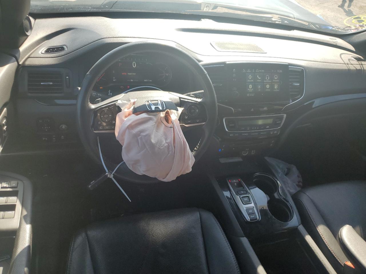 5FNYF6H71LB003338 2020 Honda Pilot Black