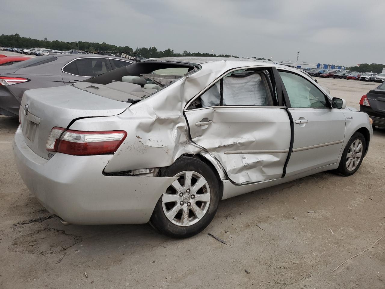 JTNBB46K873032945 2007 Toyota Camry Hybrid