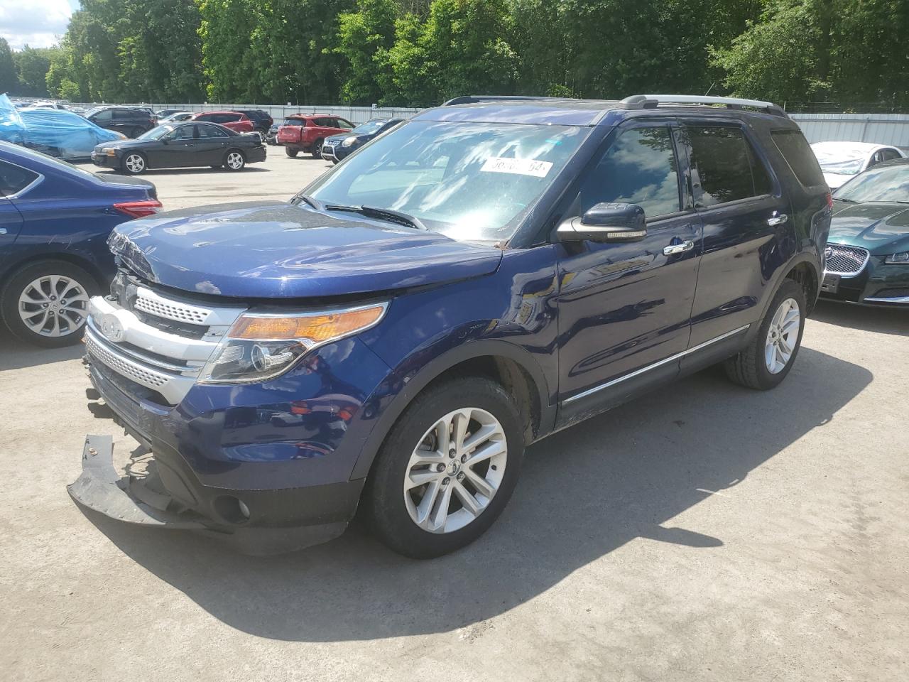 1FMHK8D89BGA58660 2011 Ford Explorer Xlt