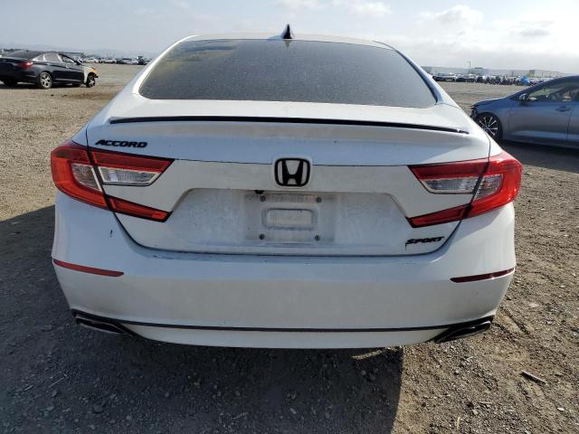 2021 Honda Accord Sport VIN: 1HGCV1F3XMA045499 Lot: 55371504