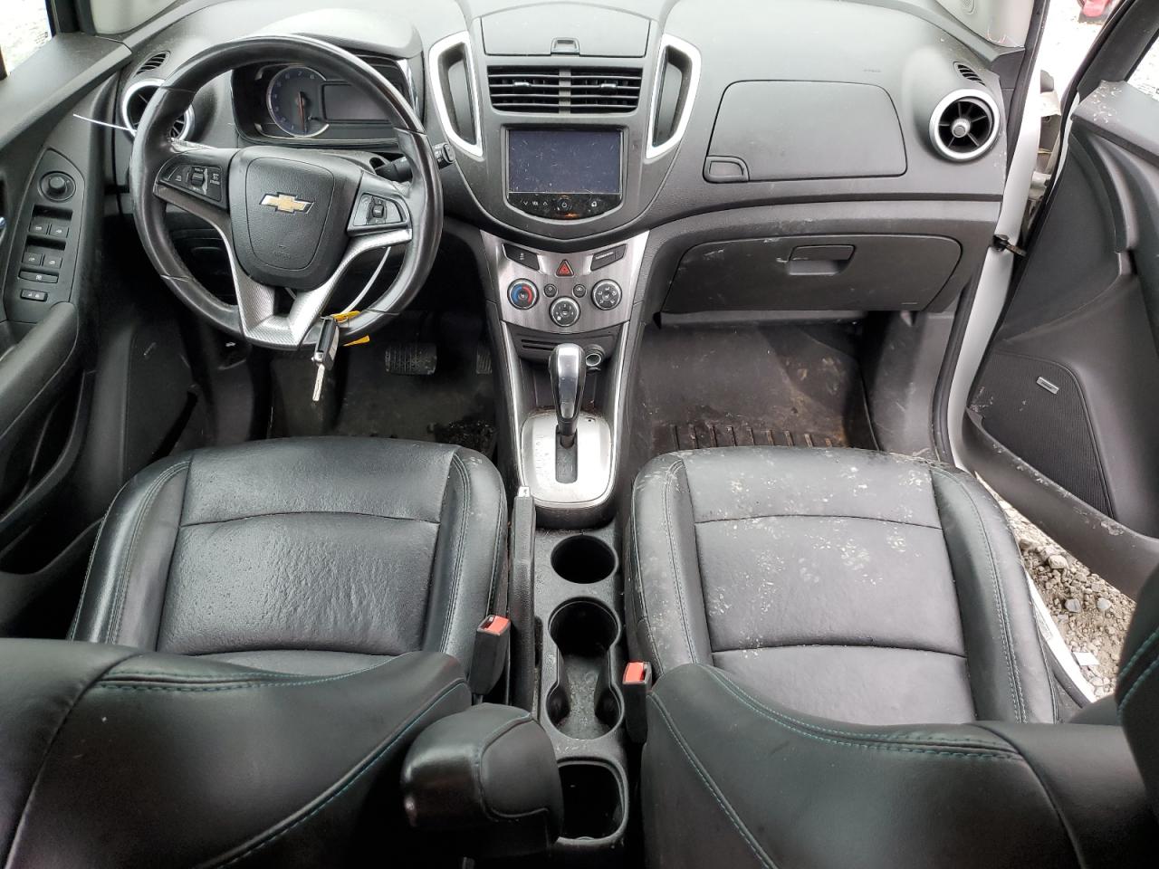 3GNCJMSBXGL166322 2016 Chevrolet Trax Ltz