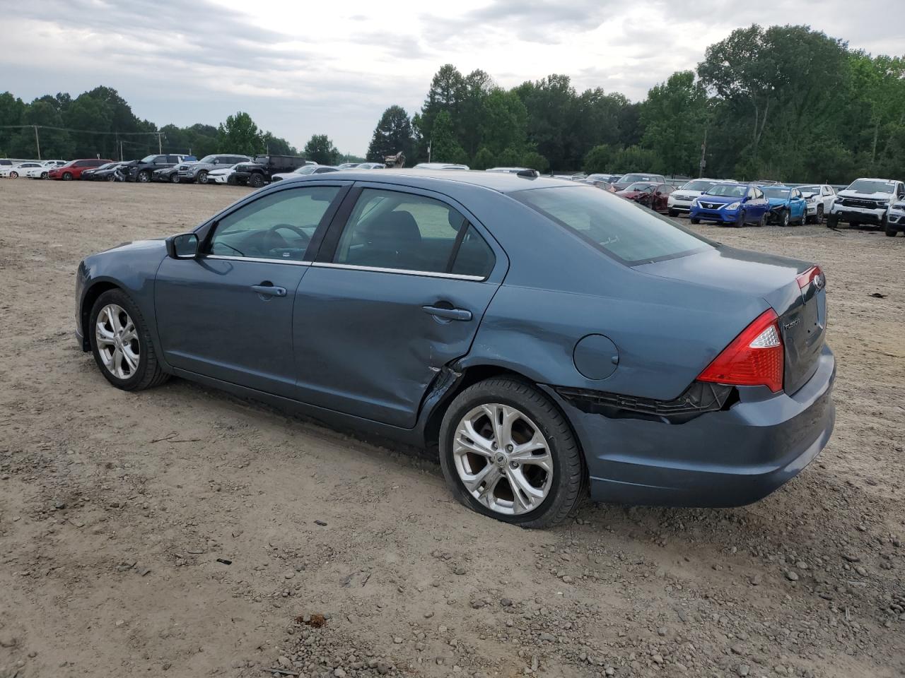 3FAHP0HA7CR387801 2012 Ford Fusion Se