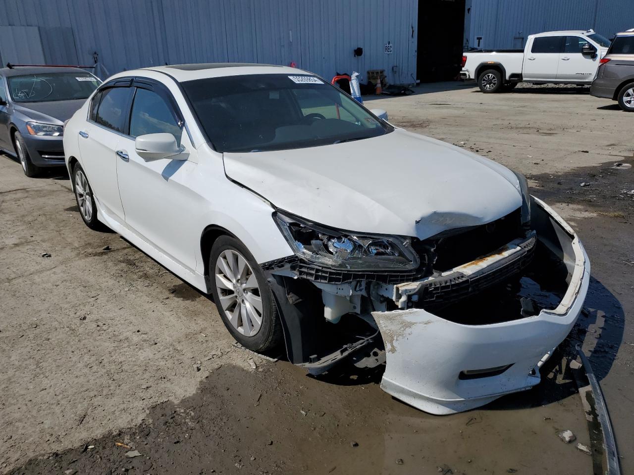 1HGCR2F86DA131169 2013 Honda Accord Exl