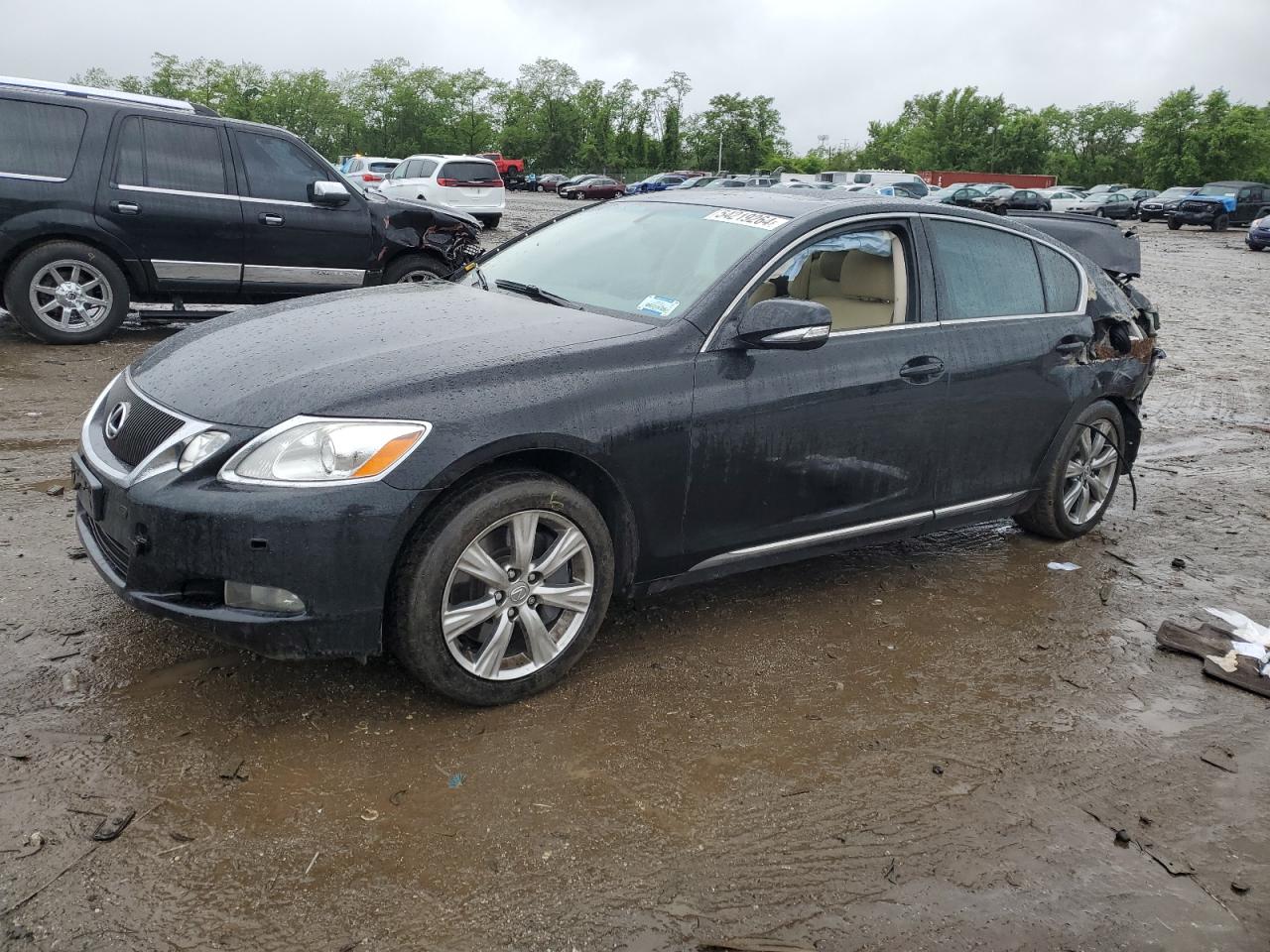 JTHCE1KS8A0024422 2010 Lexus Gs 350